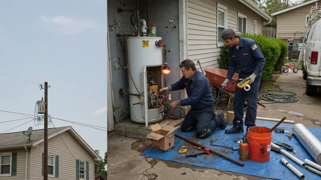 Leak Detection in Hebron, CT near me